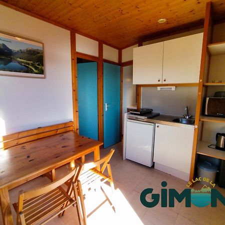 Les Chalets Du Lac De La Gimone Saint-Blancard Esterno foto
