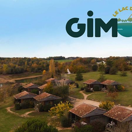 Les Chalets Du Lac De La Gimone Saint-Blancard Esterno foto