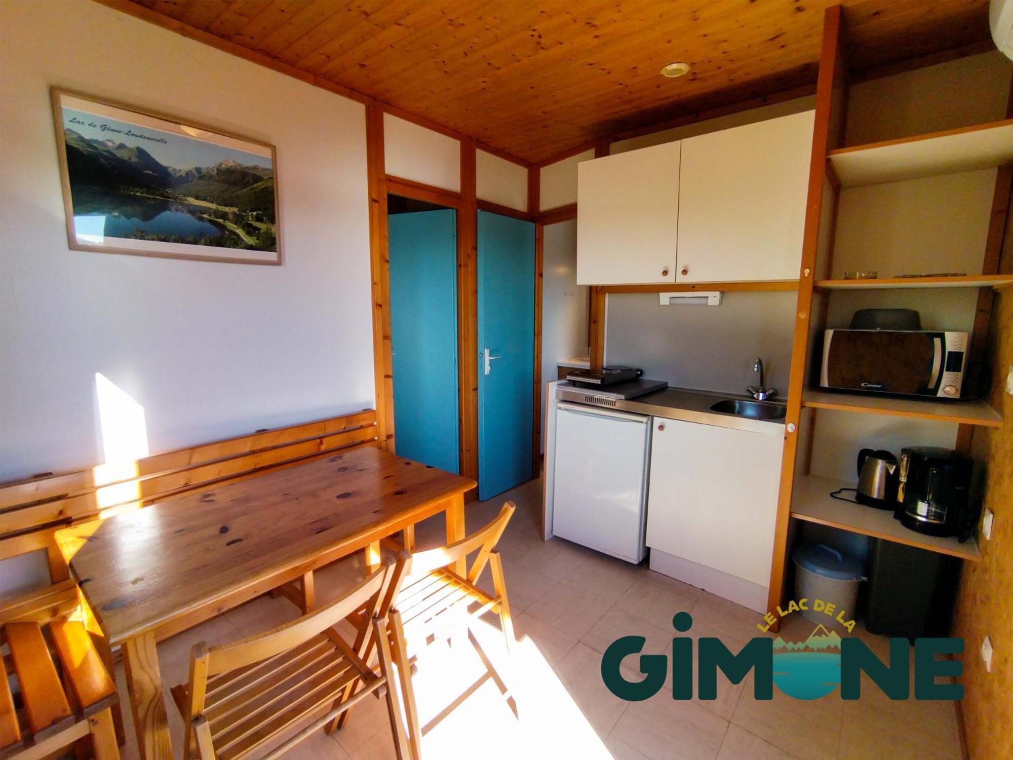 Les Chalets Du Lac De La Gimone Saint-Blancard Esterno foto