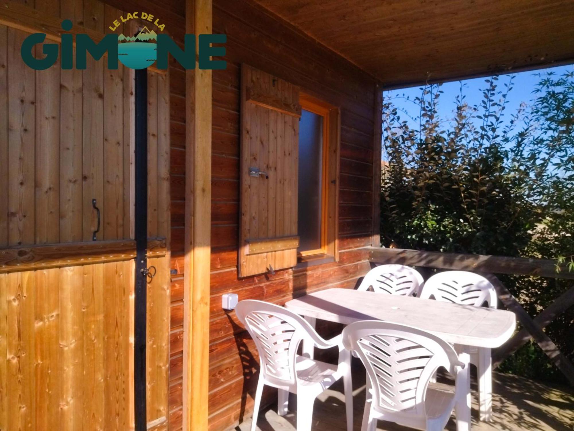 Les Chalets Du Lac De La Gimone Saint-Blancard Esterno foto