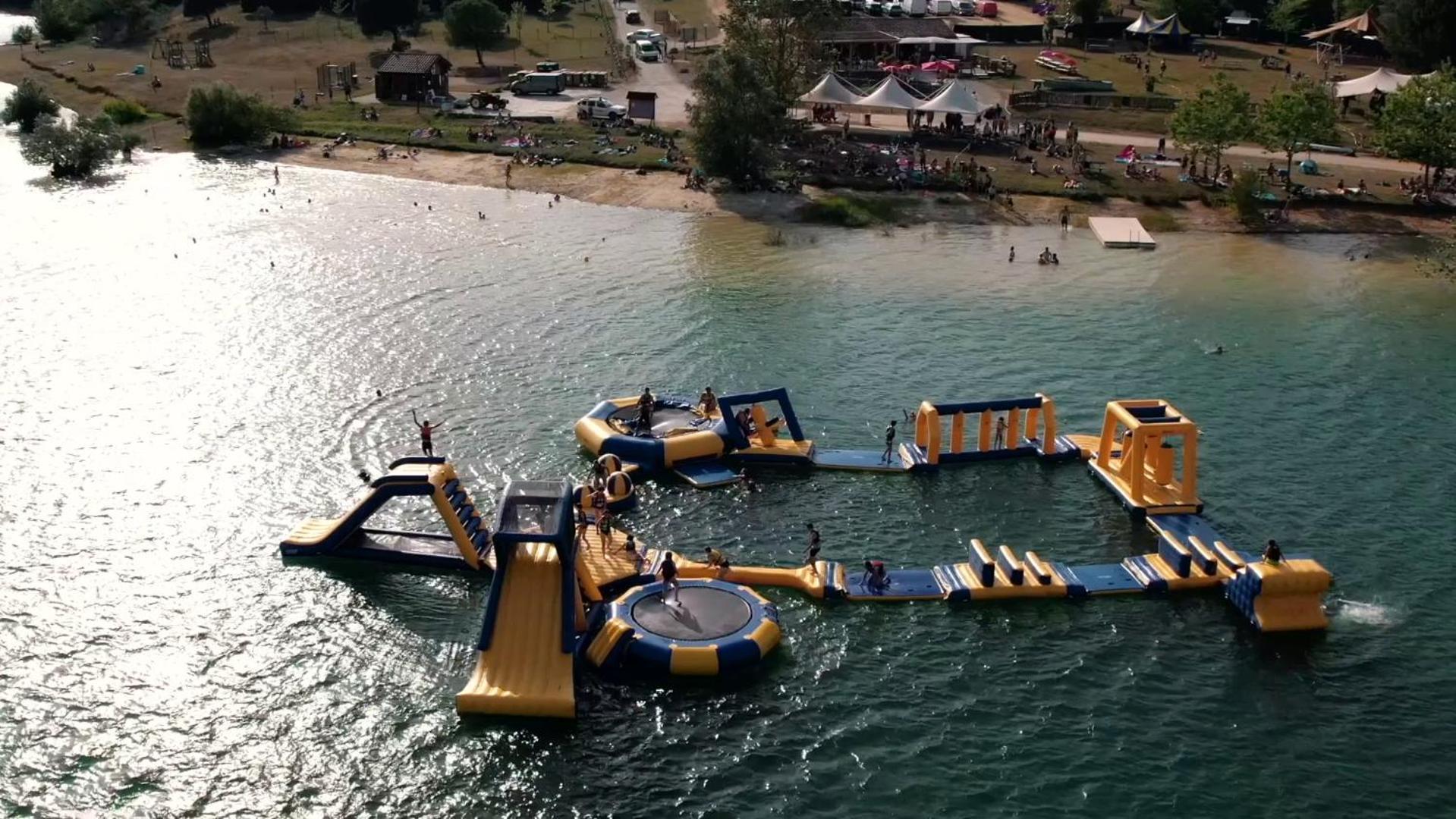 Les Chalets Du Lac De La Gimone Saint-Blancard Esterno foto